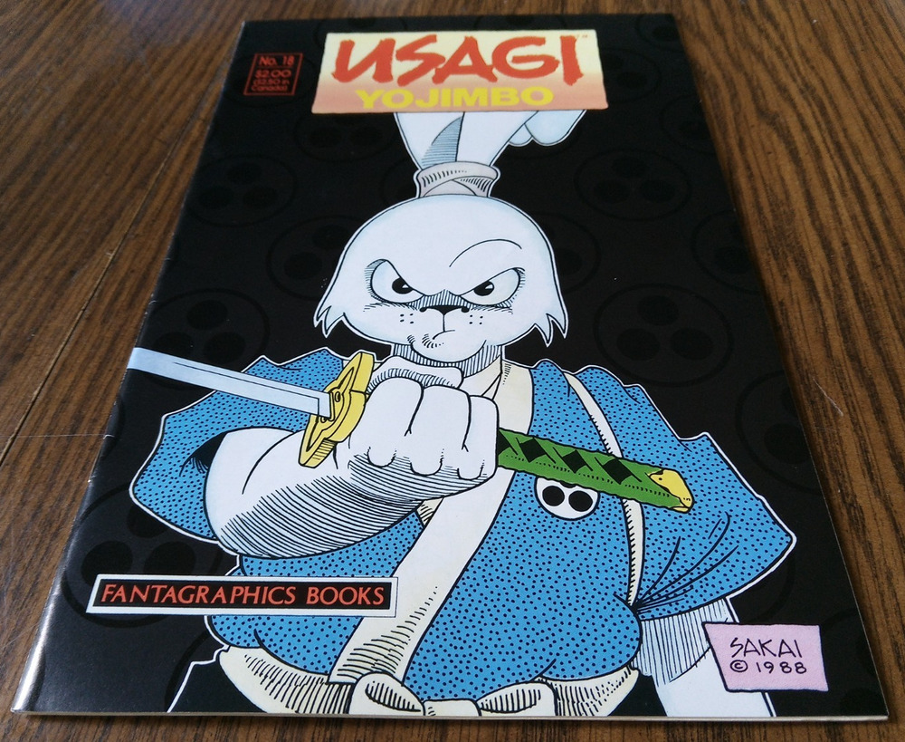 Usagi Yojimbo #18 October 1989 Fantagraphics Books